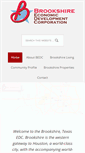 Mobile Screenshot of brookshireedc.com